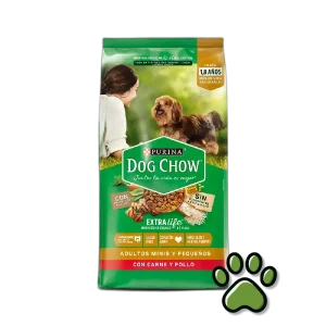 Comprar Purina Dog Chow Adultos Minis Y Pequeños Con Carne Y Pollo