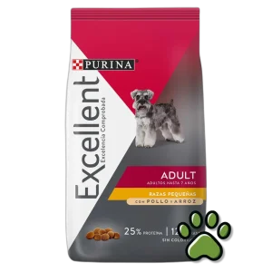 Comprar Purina Excellent Adulto Razas Minis Y Pequeñas Pollo Y Arroz