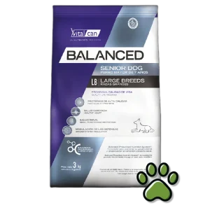Comprar vitalcan balanced perro envase senior grande