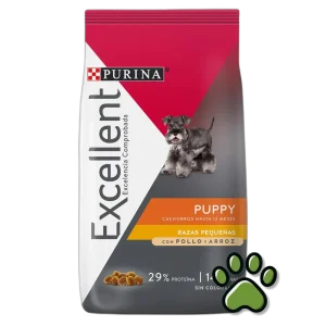 Comprar Croquetas Purina Excellent Puppy Raza Pequeña