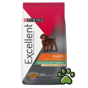Comprar Purina Excellent Cachorro Razas Medianas Y Grandes | Pollo Y Arroz