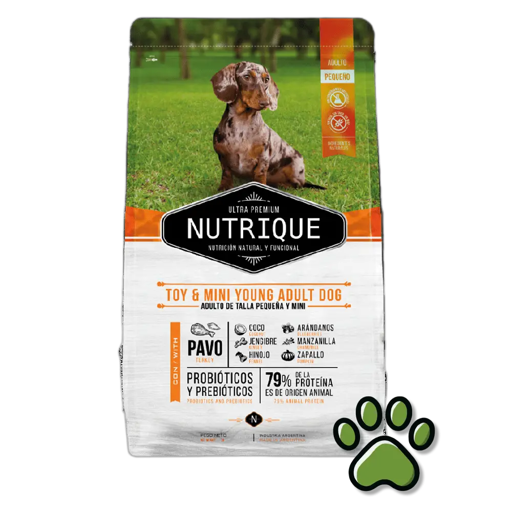 Comprar vitalcan nutrique envase perro young toy